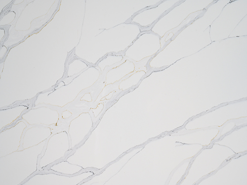 Comptoir en quartz Calacatta Borghini