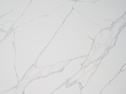 Mur de Quartz Calacatta Borghini