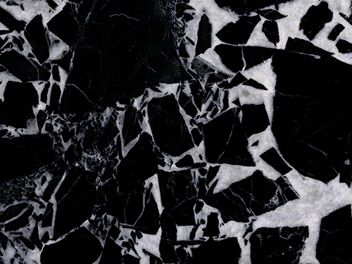 Texture de marbre noir Marquina