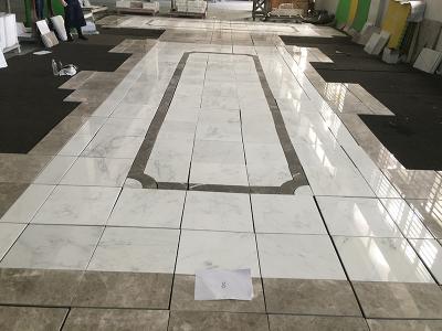 Indoor Marble Tiles Customized